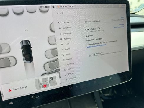 Used 2021 Tesla Model 3 Standard Range Plus RWD image 27