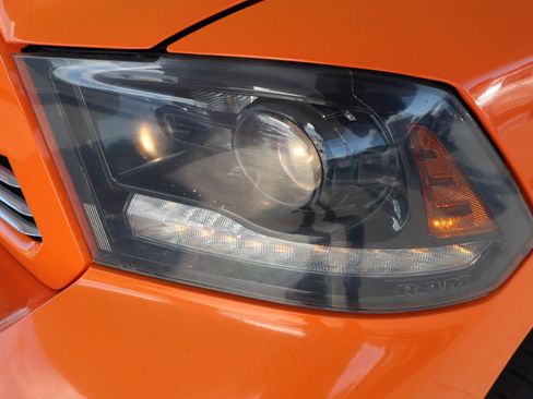 Used 2015 RAM 1500 Sport w/ Ignition Orange Sport Package image 52