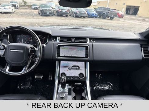 Used 2022 Land Rover Range Rover Sport HSE Silver Edition image 12