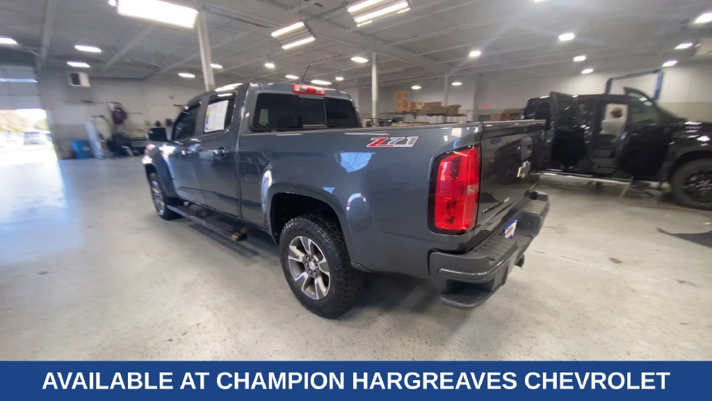 Used 2017 Chevrolet Colorado Z71 AWD/4WD image 9