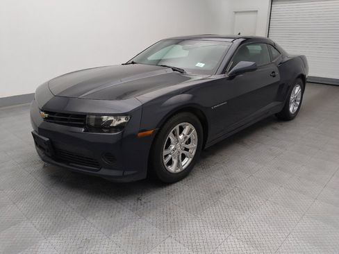 Used 2014 Chevrolet Camaro LS RWD image 3