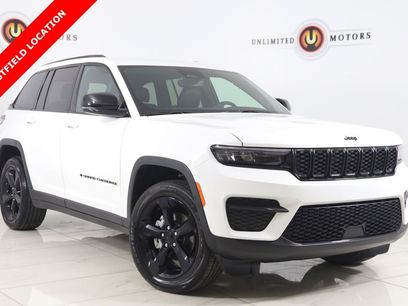 Used 2024 Jeep Grand Cherokee Altitude