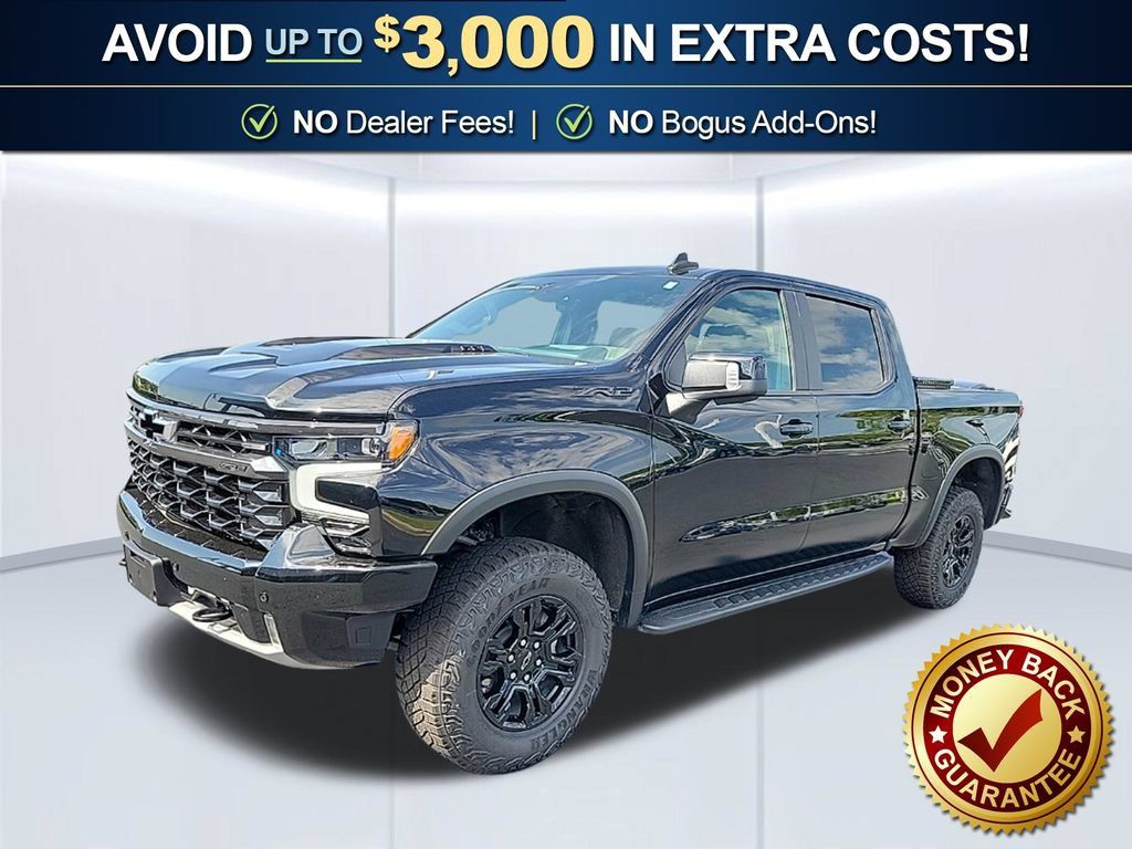 Used 2025 Chevrolet Silverado 1500 ZR2 w/ Technology Package AWD/4WD 360° Tour