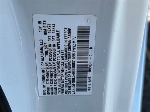 Used 2016 Honda Odyssey Touring image 37