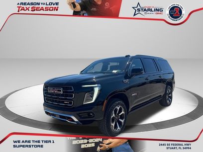 New 2026 GMC Yukon XL AT4