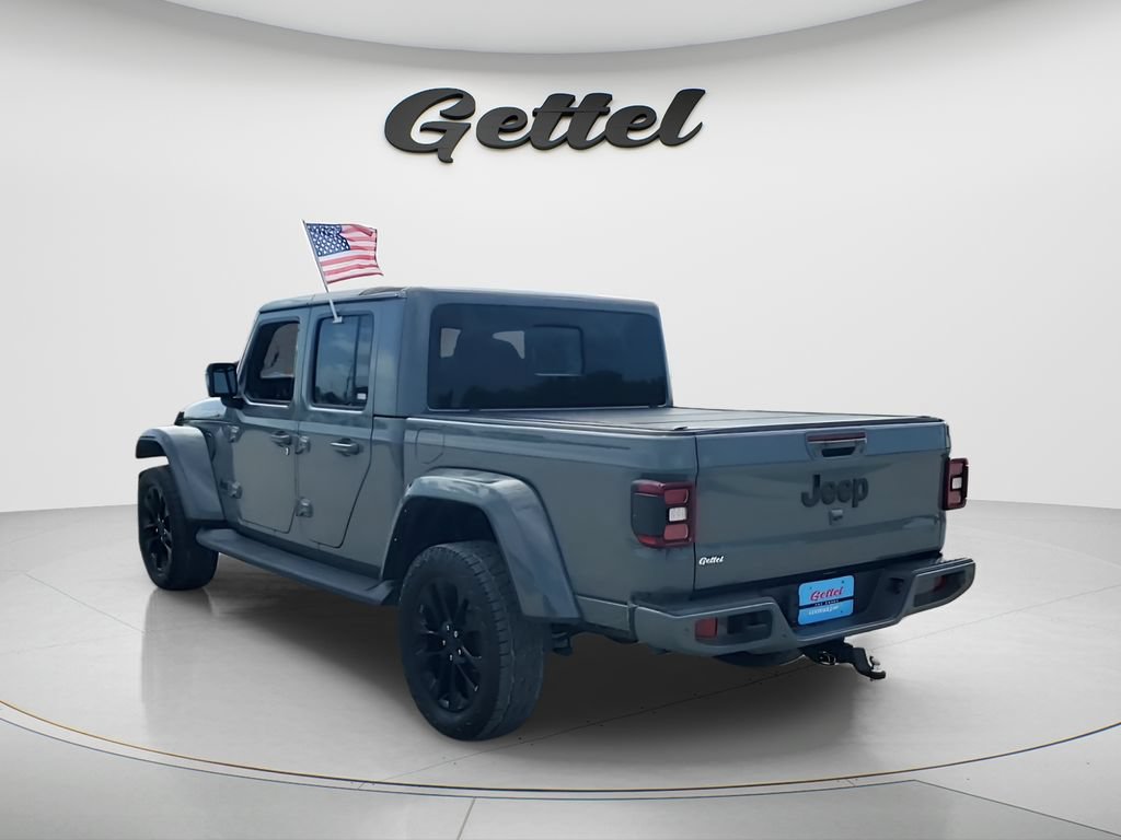 Used 2022 Jeep Gladiator Overland AWD/4WD image 7
