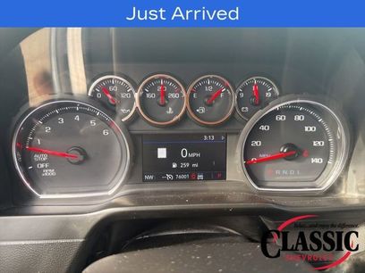 Used 2019 Chevrolet Silverado 1500 LTZ w/ LTZ Texas Edition