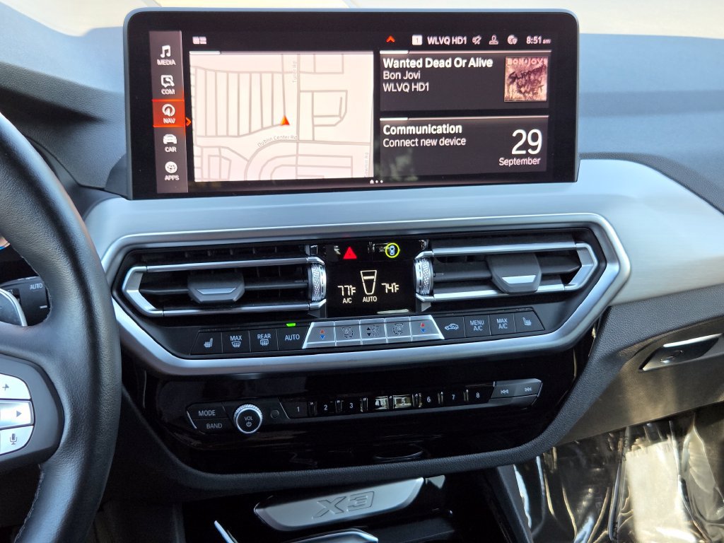 Used 2022 BMW X3 xDrive30i w/ Premium Package 2 (ZPA) AWD/4WD image 40