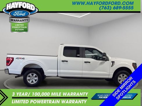 Used 2023 Ford F150 XLT w/ Trailer Tow Package AWD/4WD image 8
