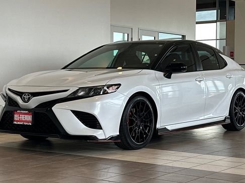 Certified 2020 Toyota Camry TRD image 8
