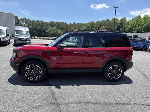 Used 2025 Ford Bronco Sport Outer Banks w/ Outer Banks Tech Package+ AWD/4WD image 4