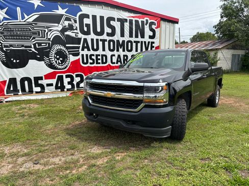 Used 2017 Chevrolet Silverado 1500 W/T w/ Special Service Package AWD/4WD image 2