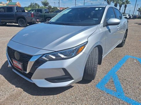 Certified 2023 Nissan Sentra SV FWD image 2