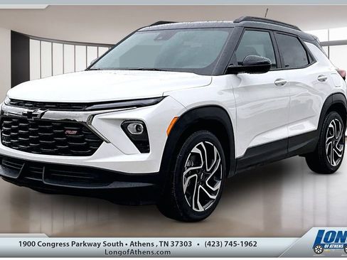 New 2026 Chevrolet TrailBlazer RS w/ Convenience Package FWD image 1