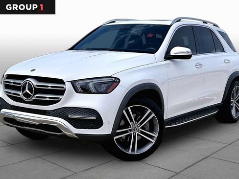 Used 2021 Mercedes-Benz GLE 350 image 1