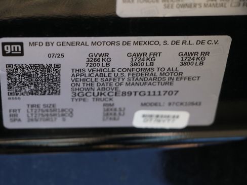 New 2026 Chevrolet Silverado 1500 Custom Trail Boss w/ LPO, Dark Essentials Package image 34