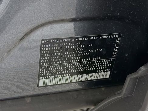 New 2026 Volkswagen Tiguan SE image 35