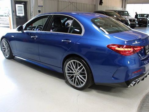 Used 2023 Mercedes-Benz C 43 AMG 4MATIC Sedan w/ Pinnacle Trim Package image 64
