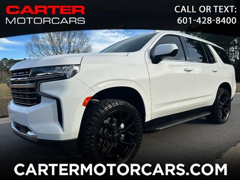 Used 2021 Chevrolet Tahoe LT image 1