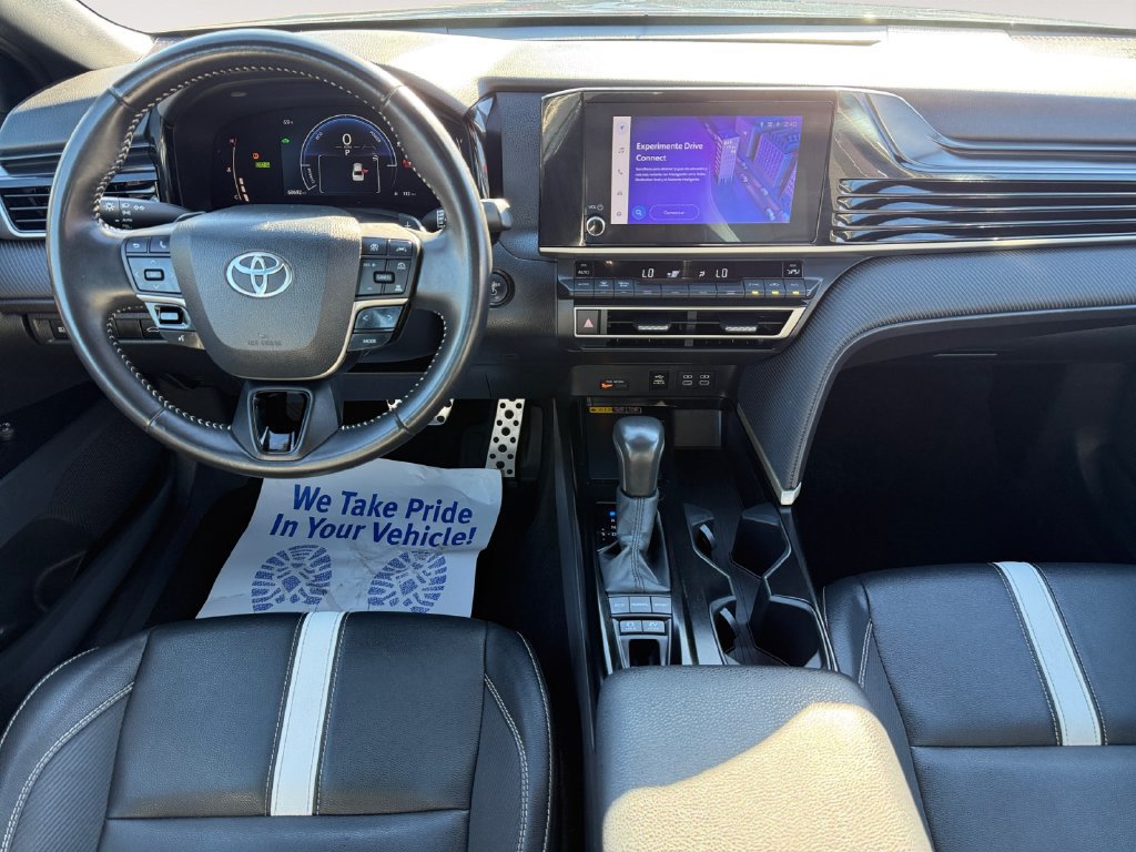 Certified 2025 Toyota Camry SE FWD image 10