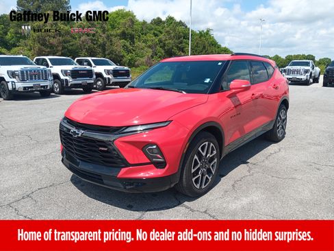 Used 2023 Chevrolet Blazer RS AWD/4WD image 1