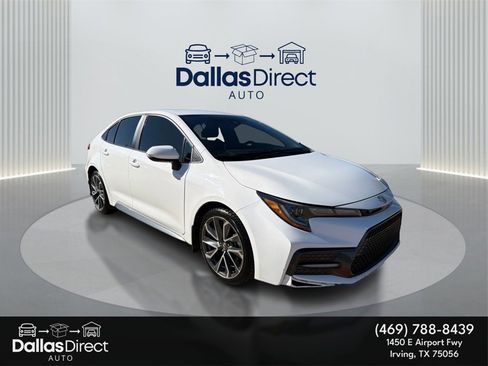 Used 2021 Toyota Corolla SE w/ Carpet Mat Package (TMS) image 1