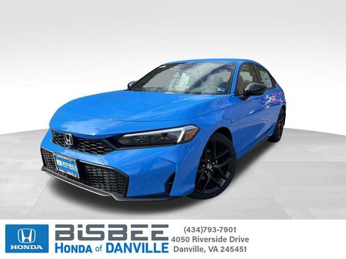 New 2026 Honda Civic Sport image 1