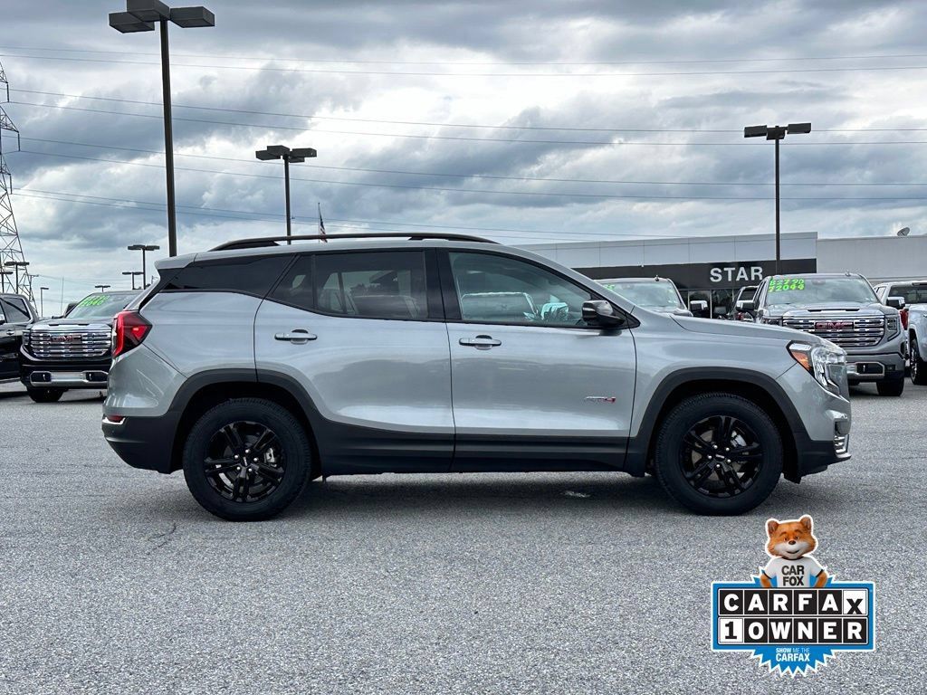 Certified 2023 GMC Terrain AT4 w/ Tech Package AWD/4WD image 3
