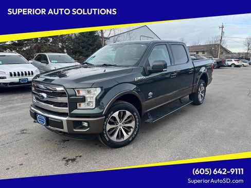 Used 2015 Ford F150 King Ranch w/ Equipment Group 601A Luxury image 1