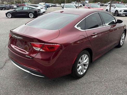 Used 2015 Chrysler 200 C image 4