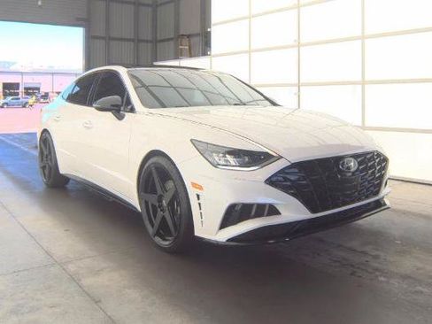 Used 2022 Hyundai Sonata SEL Plus w/ Cargo Package FWD image 3