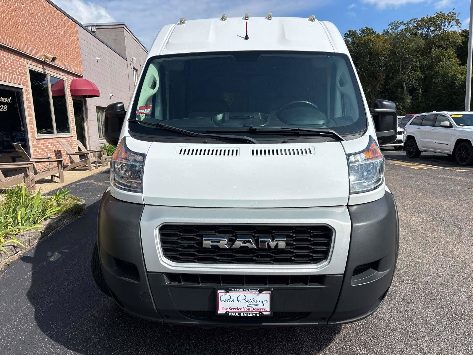Used 2021 RAM ProMaster 2500 FWD image 2