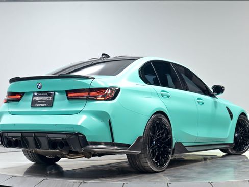 Used 2022 BMW M3 w/ M Carbon Package RWD image 85