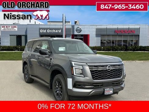 New 2025 Nissan Armada SV image 3