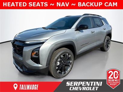 New 2026 Chevrolet Equinox RS