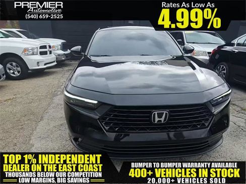 Used 2024 Honda Accord EX image 1