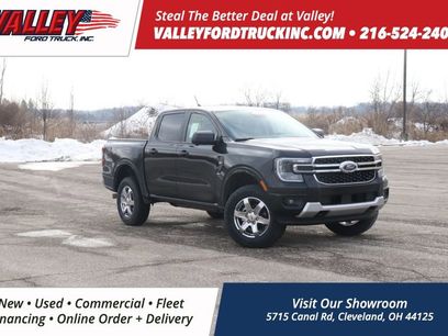 New 2025 Ford Ranger XLT w/ Equipment Group 301A High