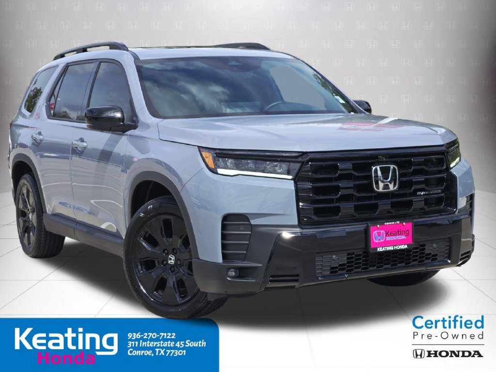 Certified 2026 Honda Pilot Black Edition image 3