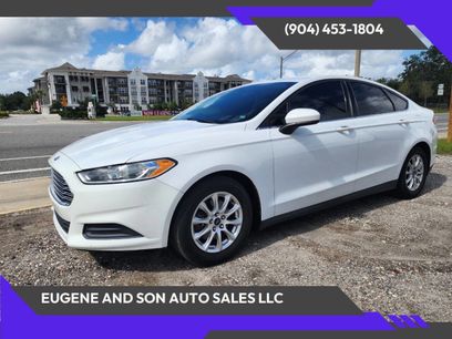 Used 2016 Ford Fusion S