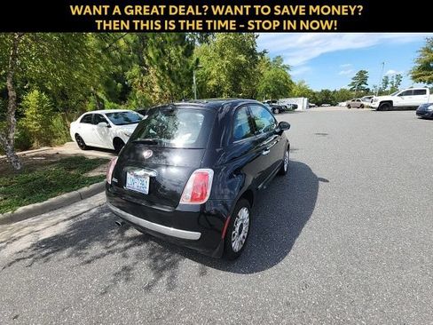 Used 2012 FIAT 500 Lounge FWD image 10