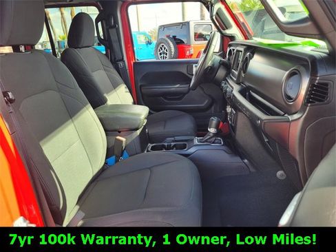 Certified 2022 Jeep Wrangler Unlimited Sport image 19