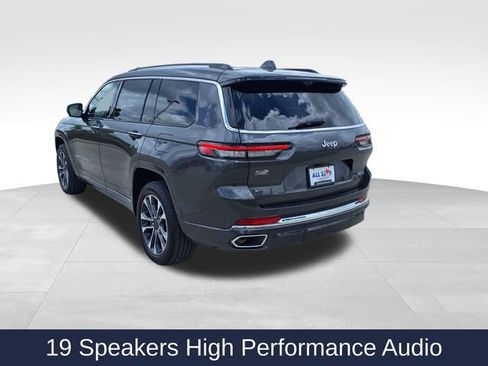 Used 2022 Jeep Grand Cherokee L Overland w/ Luxury Tech Group IV RWD image 6
