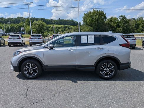 Certified 2021 Honda CR-V EX image 8