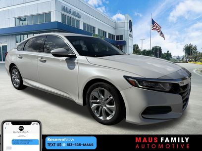 Used 2019 Honda Accord LX