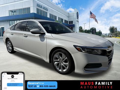 Used 2019 Honda Accord LX image 1