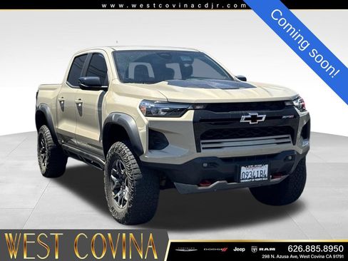 Used 2024 Chevrolet Colorado ZR2 AWD/4WD image 1