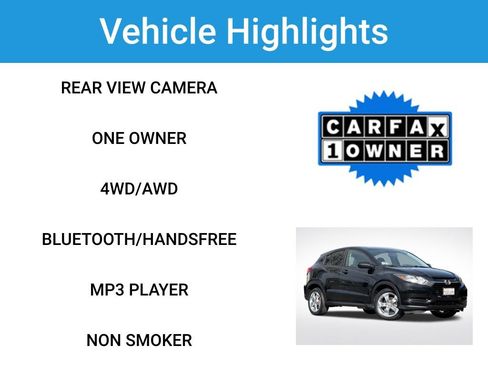 Used 2016 Honda HR-V LX image 2