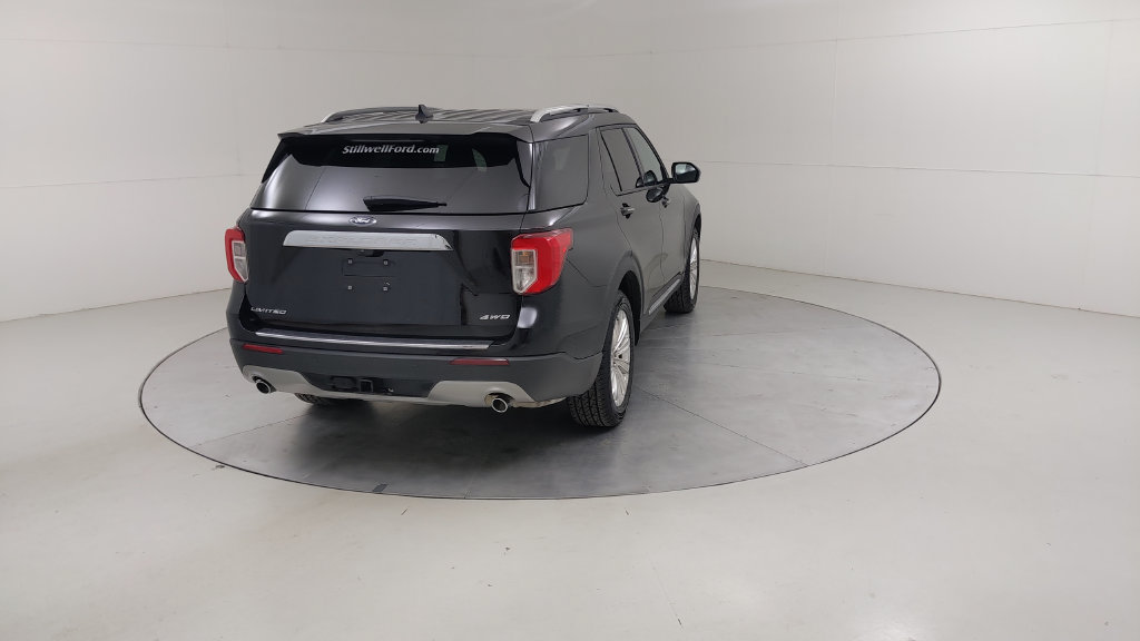 Certified 2024 Ford Explorer Limited w/ Limited Technology Package AWD/4WD image 16