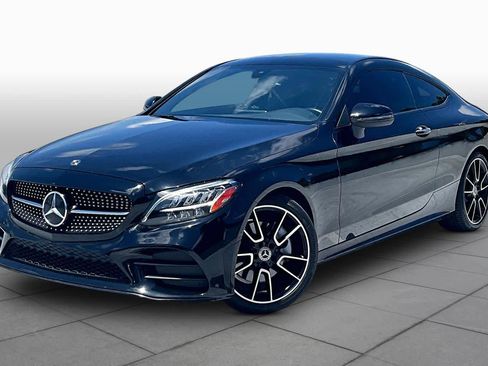 Used 2021 Mercedes-Benz C 300 Coupe image 1