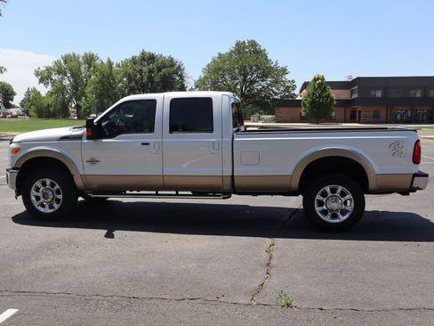 Used 2011 Ford F350 Lariat w/ Lariat Ultimate Pkg AWD/4WD image 9